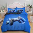 Gamepad Games Comforter Cover Gamepad Bedding Set for Boys Kids Video Modern Gamer Console Quilt 2 Or 3 Pcs cover bed