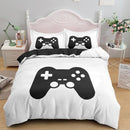 Gamepad Games Comforter Cover Gamepad Bedding Set for Boys Kids Video Modern Gamer Console Quilt 2 Or 3 Pcs cover bed