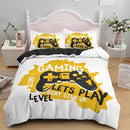 Gamepad Games Comforter Cover Gamepad Bedding Set for Boys Kids Video Modern Gamer Console Quilt 2 Or 3 Pcs cover bed